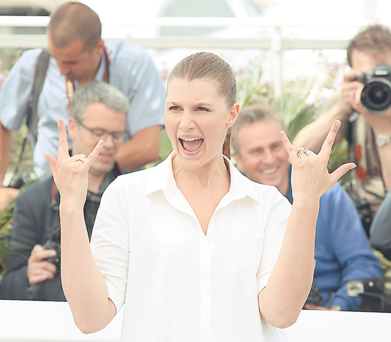 Марьяна Спивак в Каннах