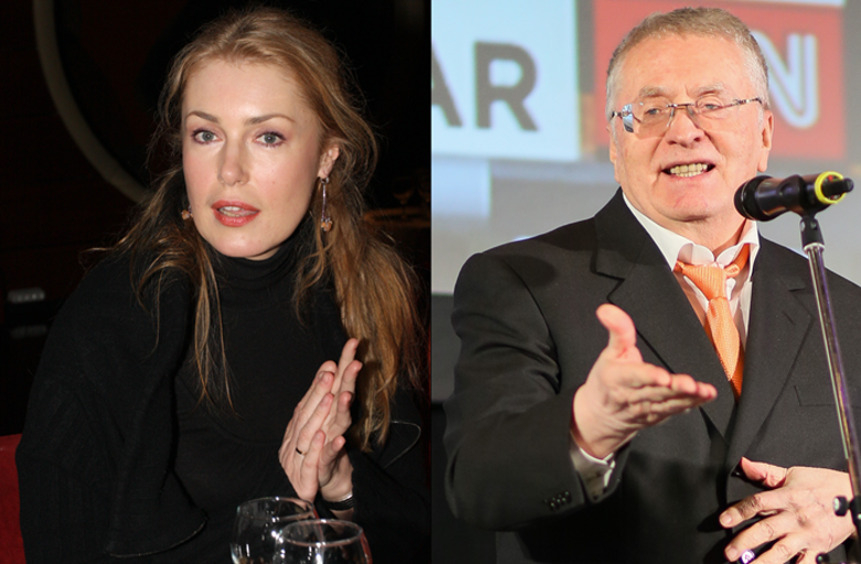 Мария Шукшина/Владимир Жириновский