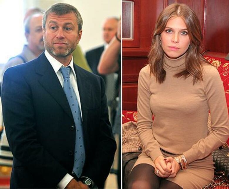 Роман Абрамович и Дарья Жукова