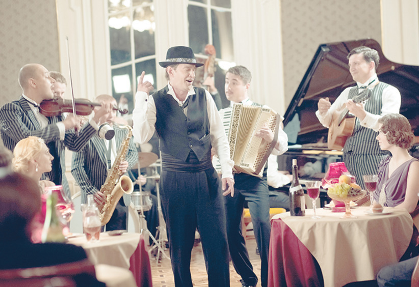 Константин Хабенский сыграл Петра Лещенко