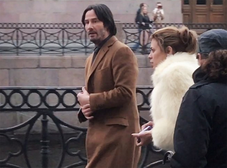 Киану Ривз в Санкт-Петербурге