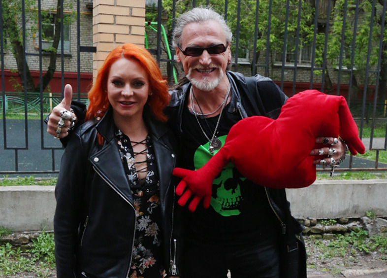 МАРИНА АНИСИНА И НИКИТА ДЖИГУРДА