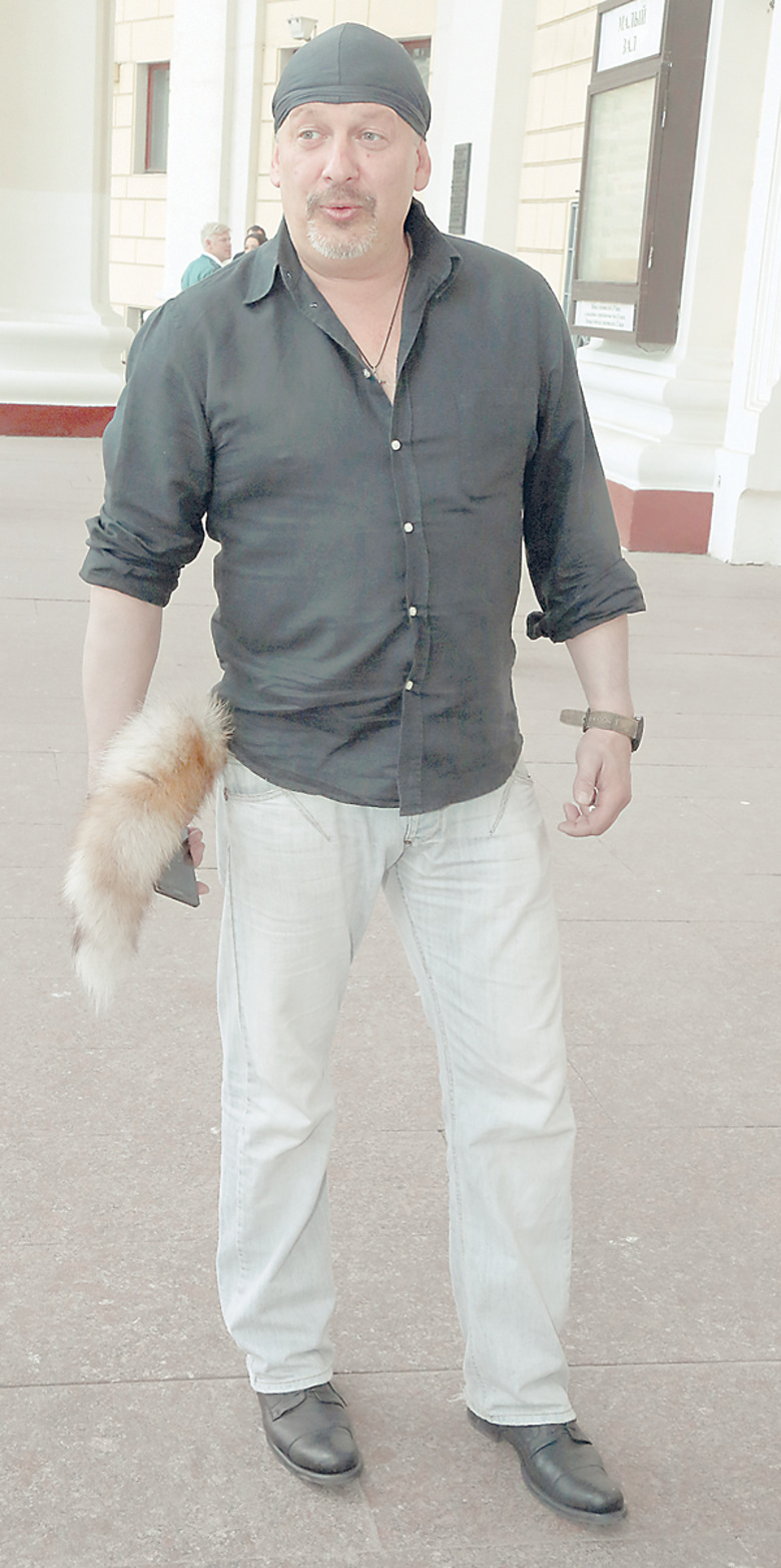 Зачем Дмитрию Марьянову хвост