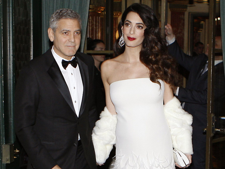 ДЖОРДЖ КЛУНИ И АМАЛЬ АЛАМУДДИН