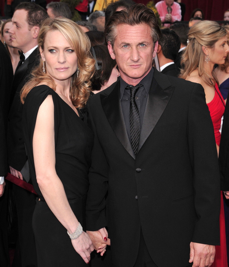 Шон Пенн и Робин Райт