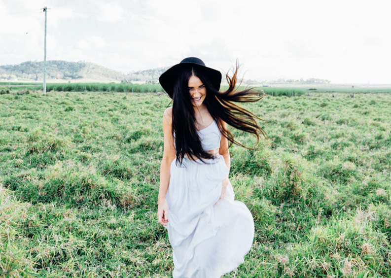 Летом всегда актуален белый цвет