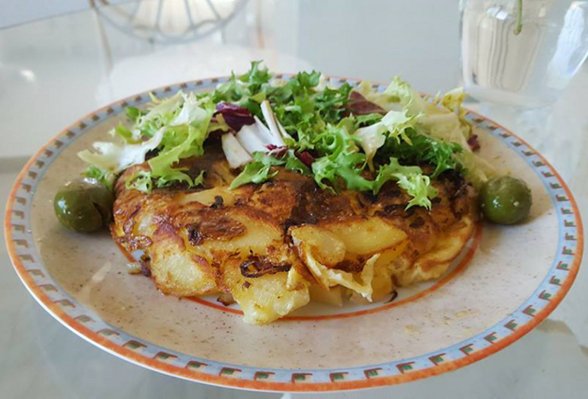 Испанская тортилья с картошкой