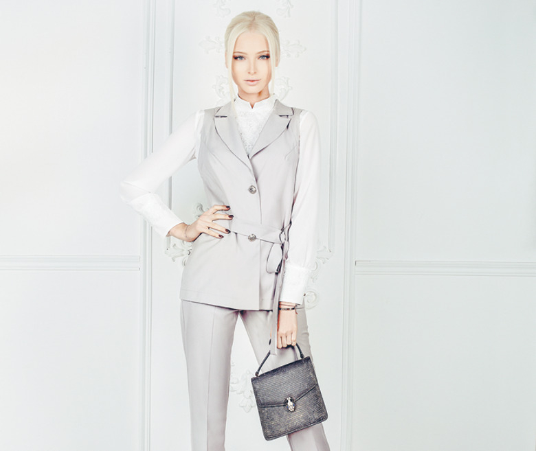 Алена Шишкова является моделью Керимовой