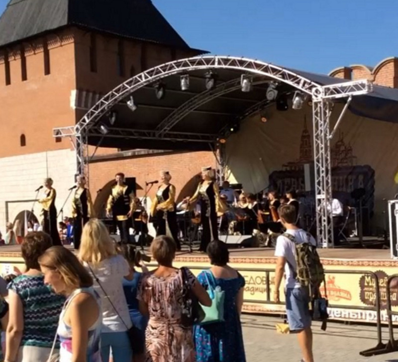 В Тульском Кремле отмечают «День пряника»