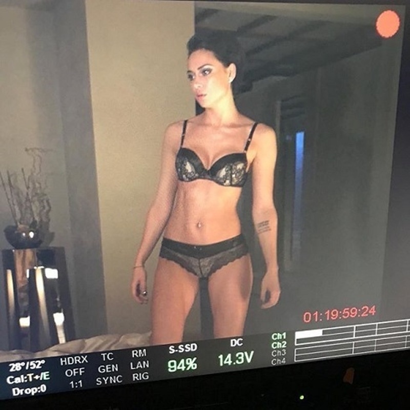 Занятия спортом пошли актрисе на пользу