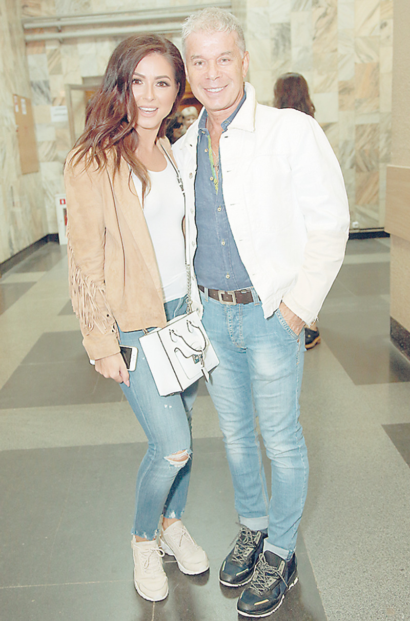 Нюша и Олег Газманов