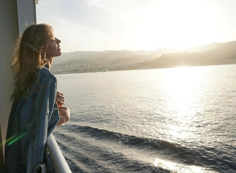 Путешествие на пароме также было незабываемым