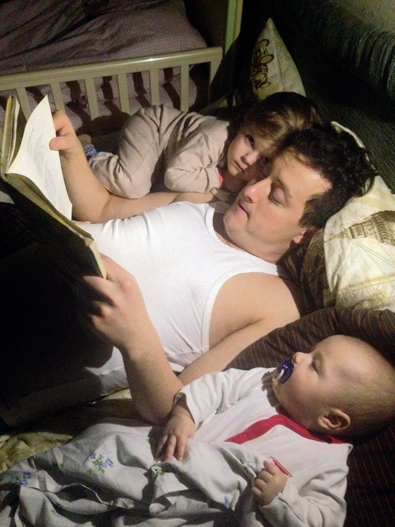 Сейчас у них двое детей: Стефания и Ярослав