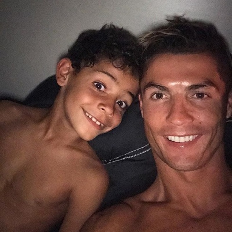 Криштиану старший и младший