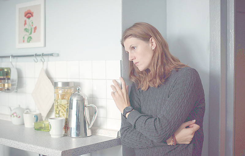 Марьяна Спивак в фильме Андрея Звягинцева «Нелюбовь»