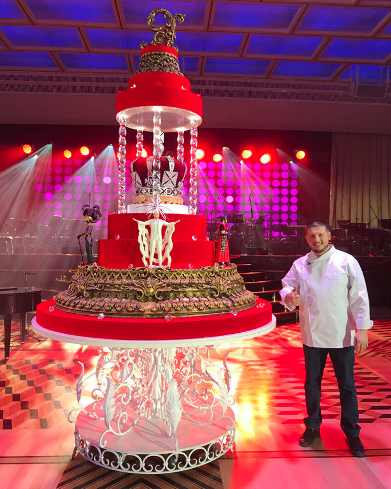 Торт для юбилея Филиппа Киркорова