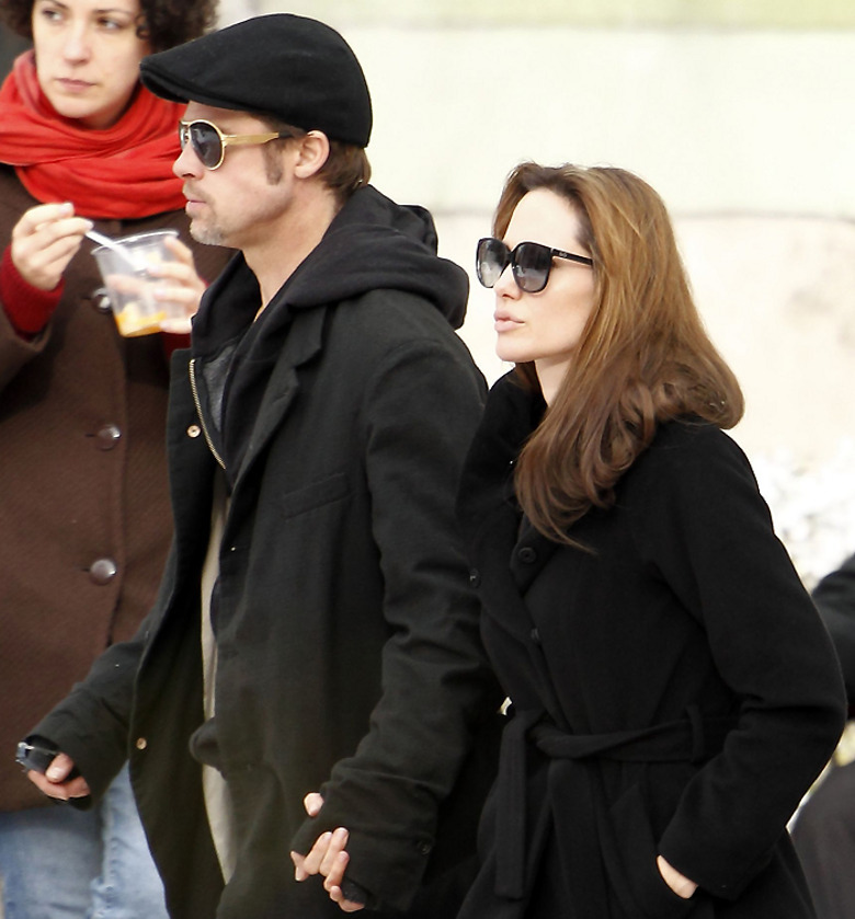 Анджелина Джоли и Брэд Питт