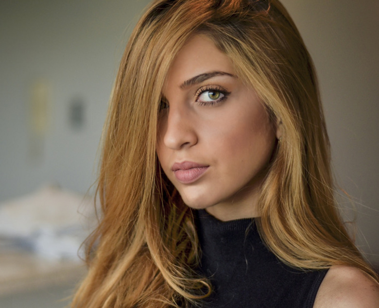 Ассиметричные укладки зрительно сужают лицо