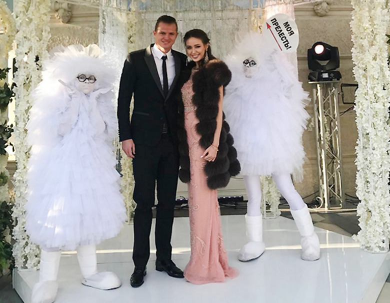 Дмитрий Тарасов и Анастасия Костенко