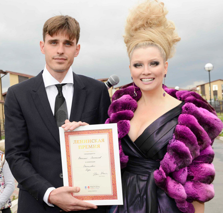 Лена Ленина и Василий Степанов