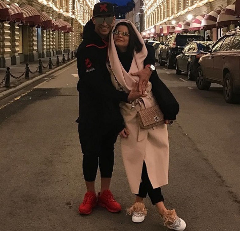 В семье Королевой и Тарзана любовь и взаимопонимание