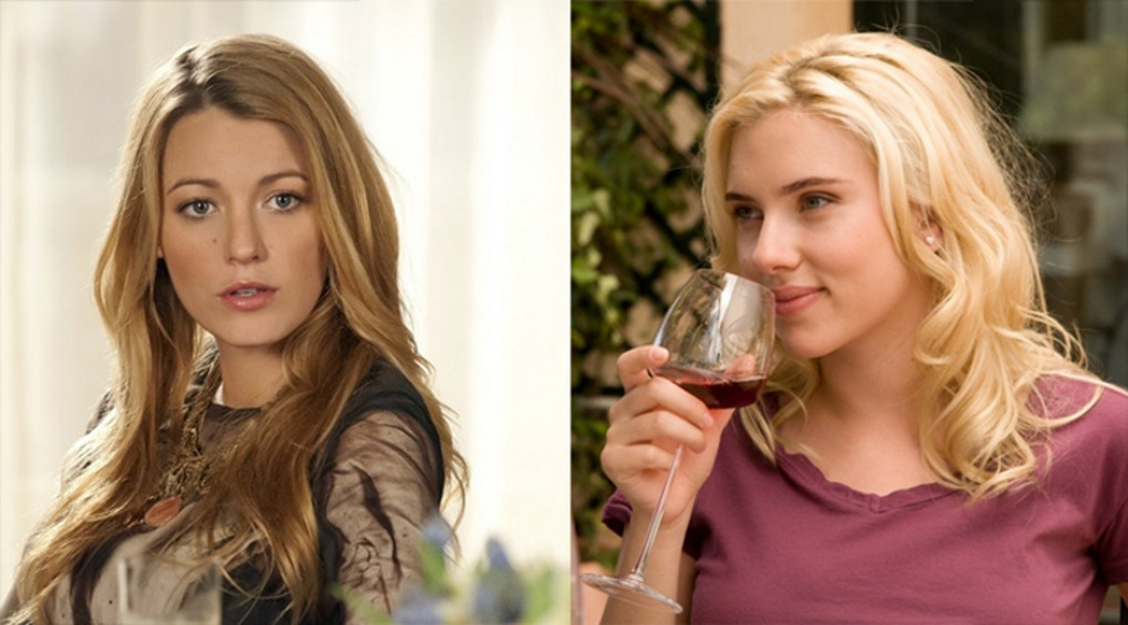 Блейк Лайвли/Скарлетт Йоханссон