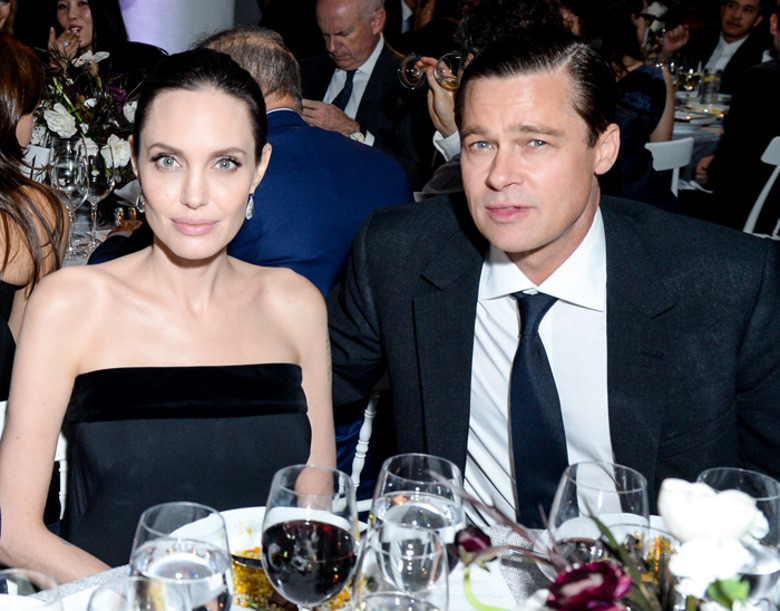 Анджелина Джоли и Брэд Питт