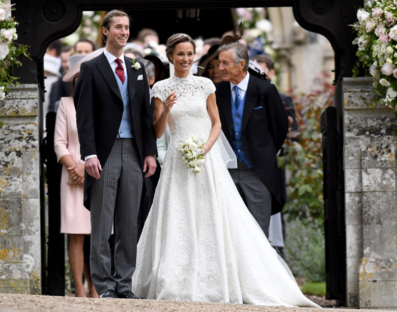 Свадьба Пиппы Мидддлтон и Джеймса Мэттьюза