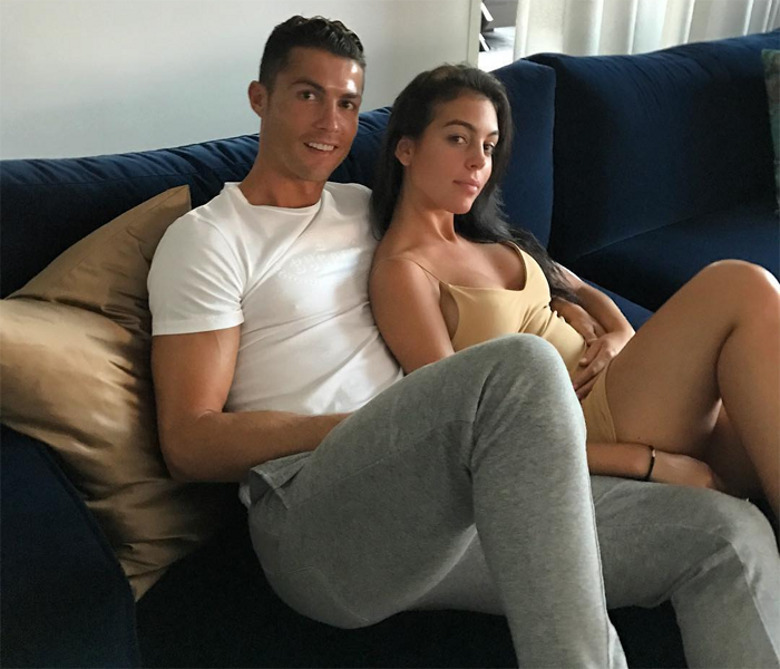 Кришитану Роналду впервые поделился снимком с возлюбленной Джорджиной Родригез