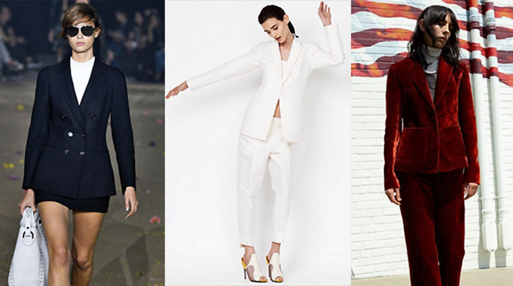 Классические костюмы приобретают новые формы