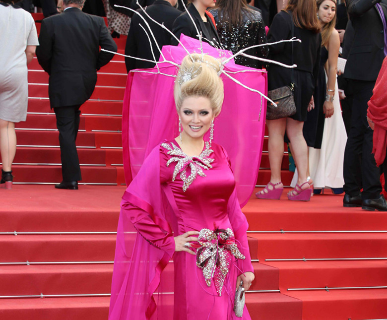 Лена Ленина на Каннском фестивале в 2016 году