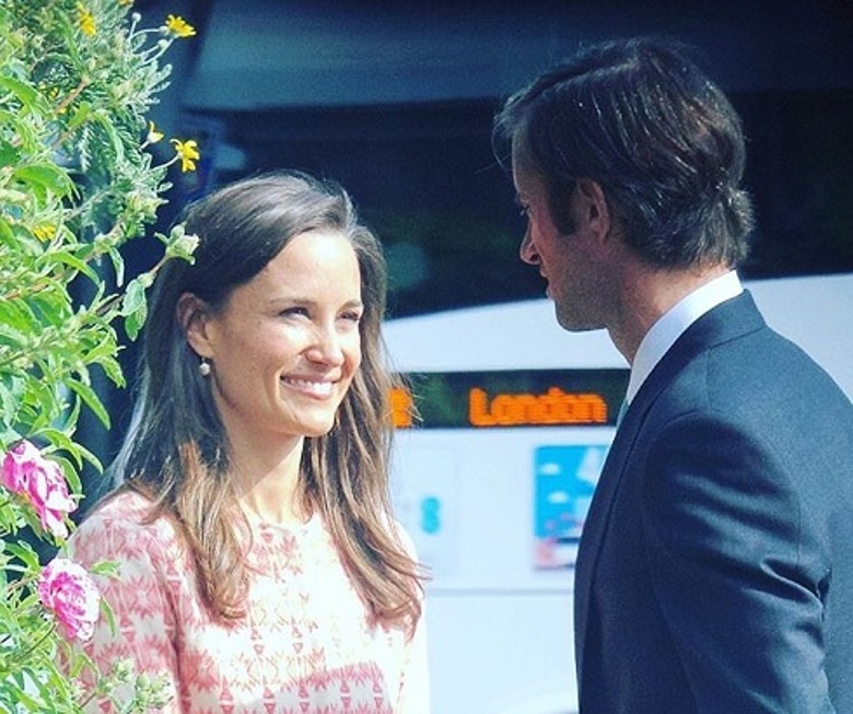 Джеймс Мэттьюс и Пиппа Миддлтон