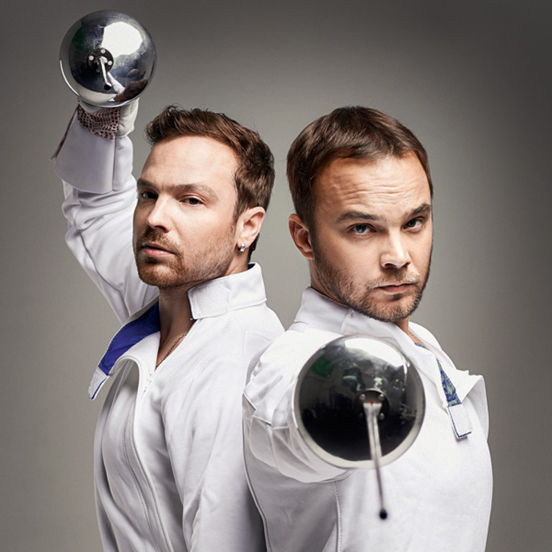 Братья Чадовы – погодки. И выбрали одну профессию – актерскую