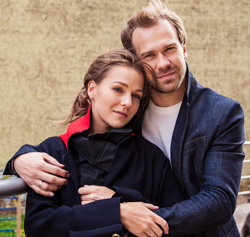 Алексей и Дана вместе уже три года, но поженились год назад