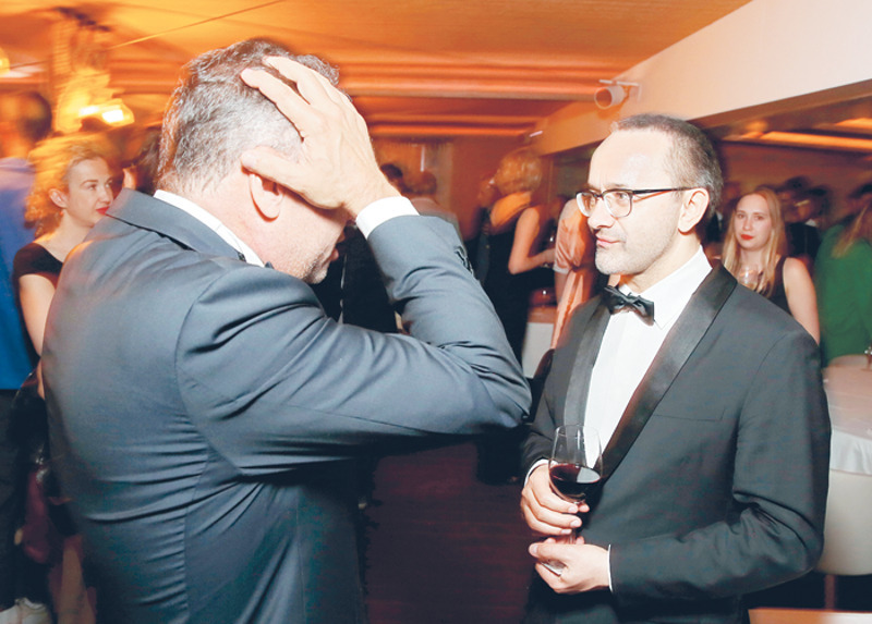 Андрей Звягинцев и Михаил Кричман