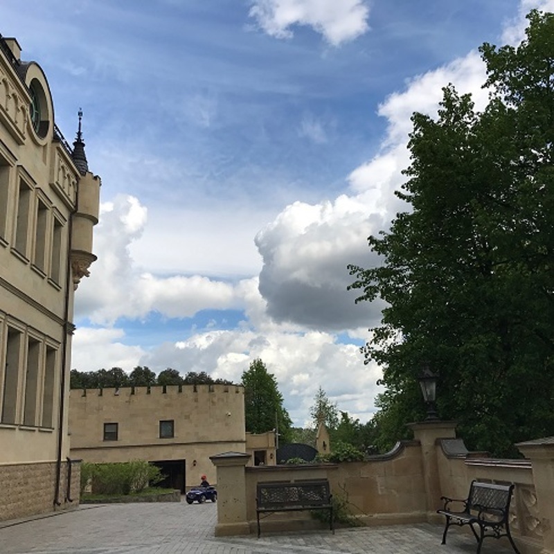 Здесь удобно не только супругам, но и их детям