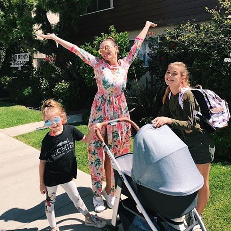 Из Ани получилась хорошая мать