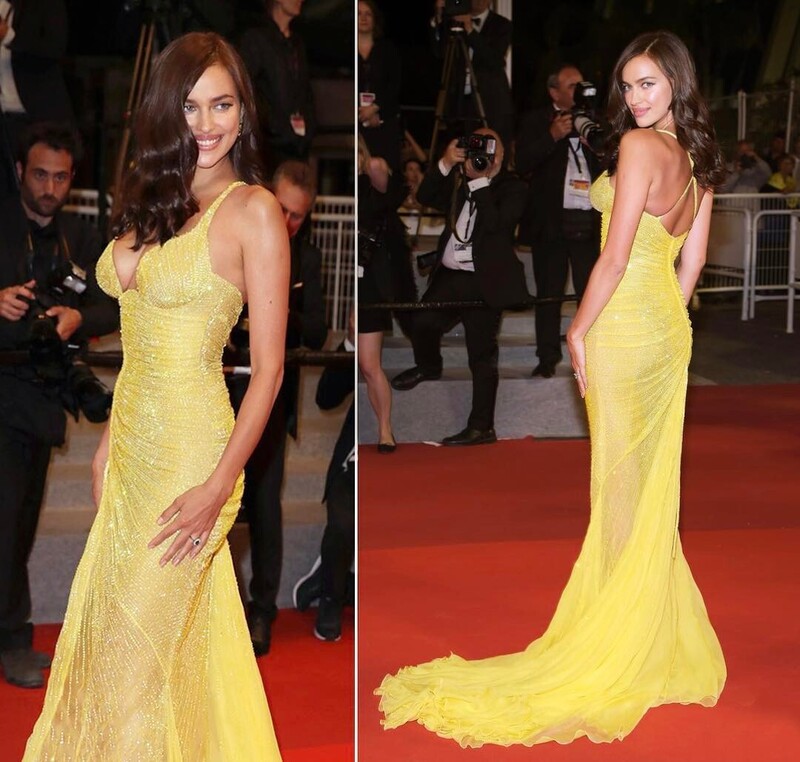 Ирина Шейк появилась на Каннском кинофестивале