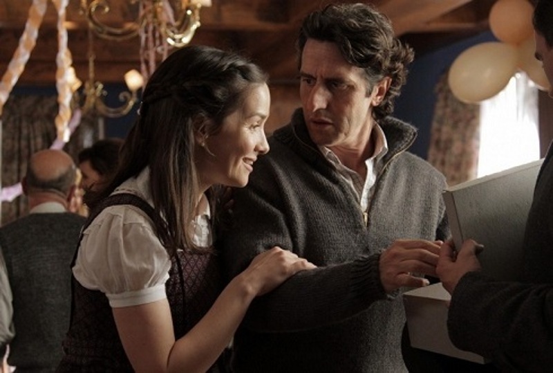 Первая серьезная работа Натальи в "большом" кино