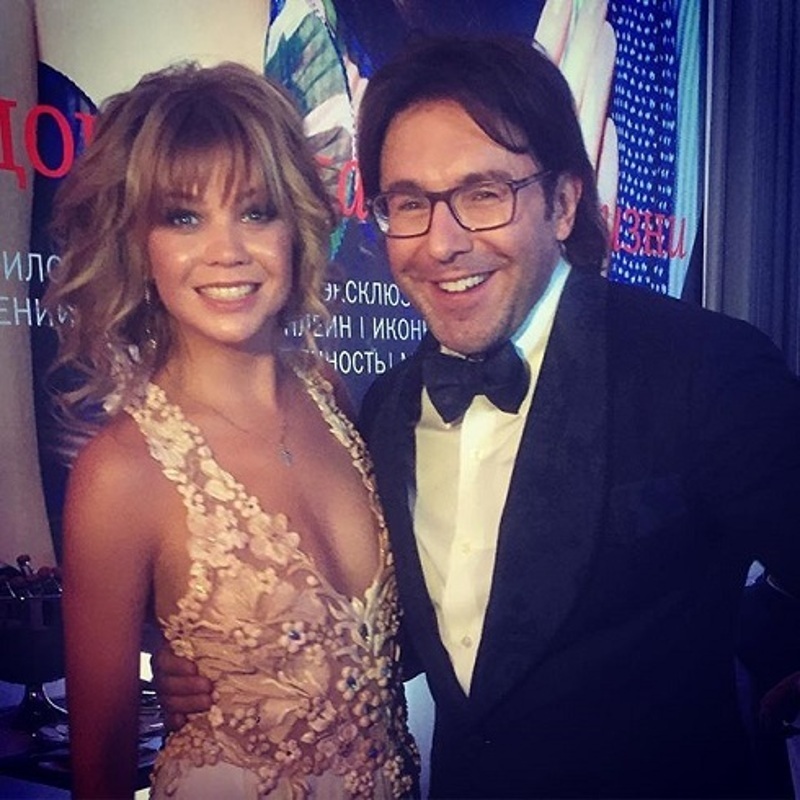 Алла Михеева и Андрей Малахов