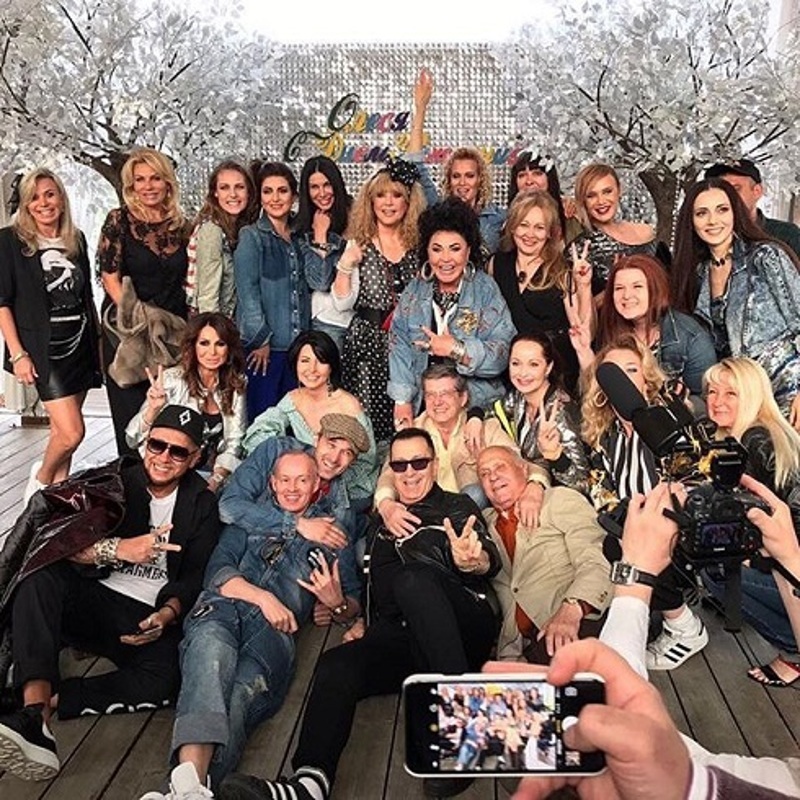 Гости отожгли под хиты 90-х