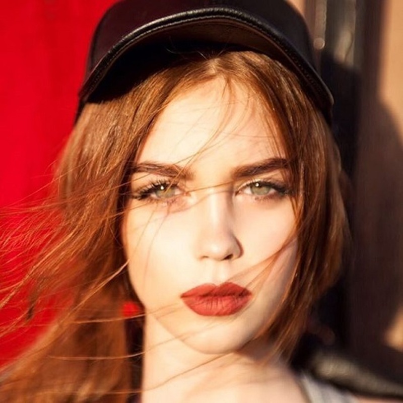 Начинающая модель Марианна Газманова