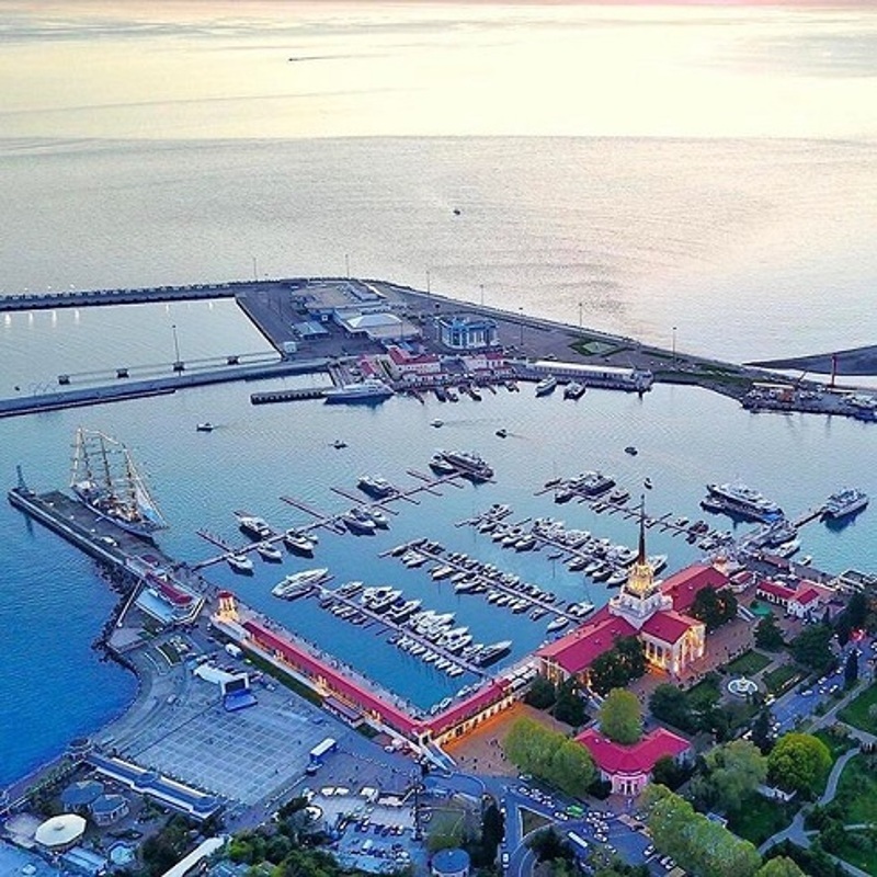 Сочи занимает лидирующее место