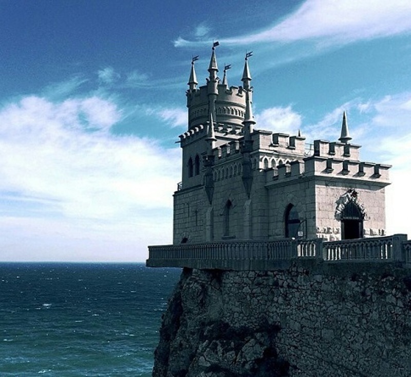 Крым. Ласточкино гнездо