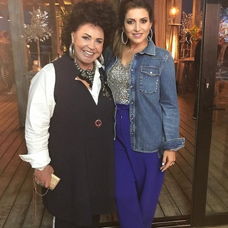 Надежда Бабкина и Жасмин