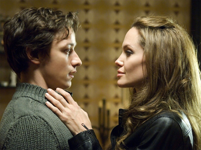 У Бекмамбетова снялась Анджелина Джоли