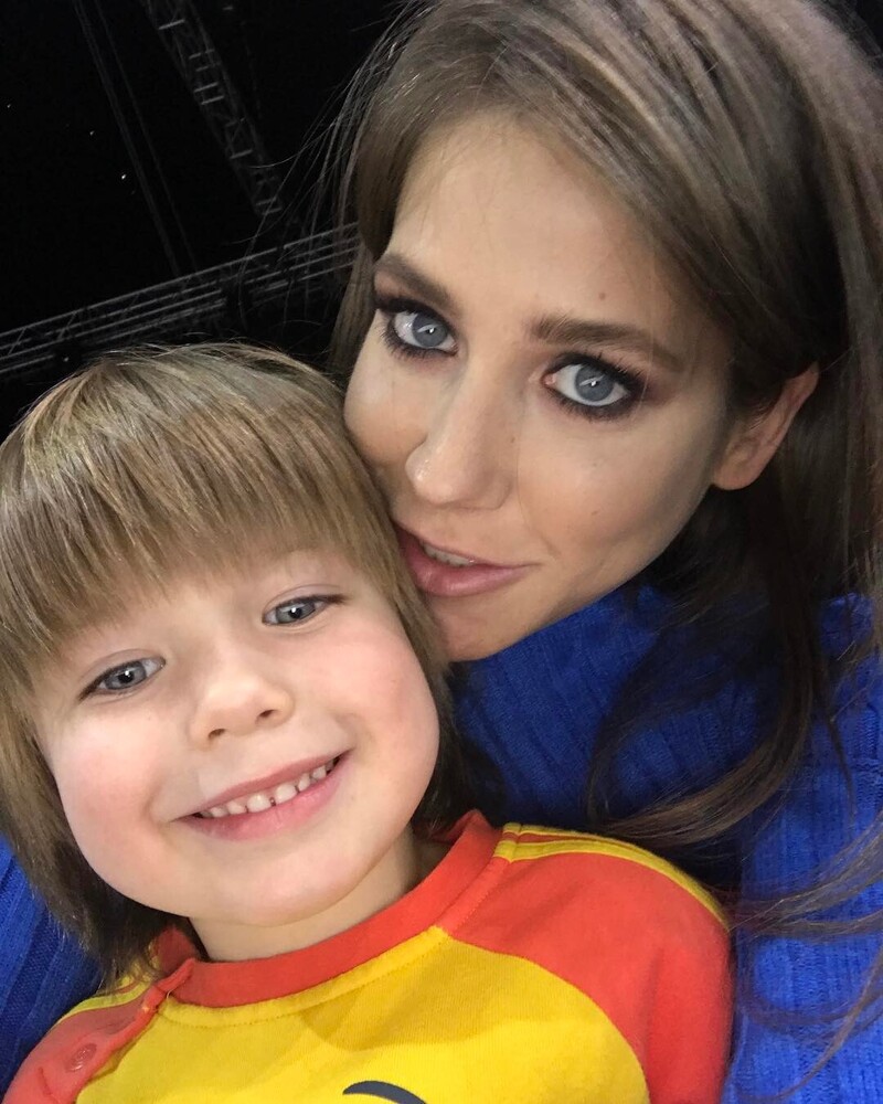 Маленький Арсений - копия папы