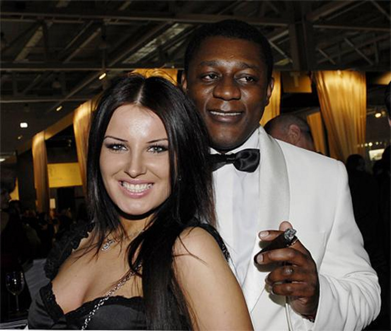 Пьер Нарцисс и Валерия Калачева