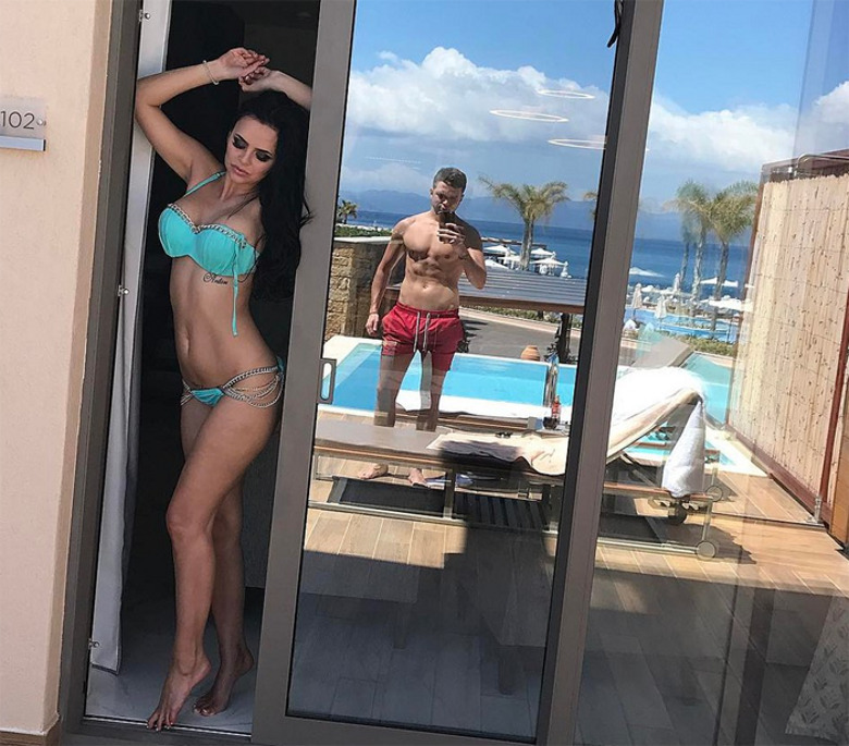 АНТОН ГУСЕВ И ВИКТОРИЯ РОМАНЕЦ