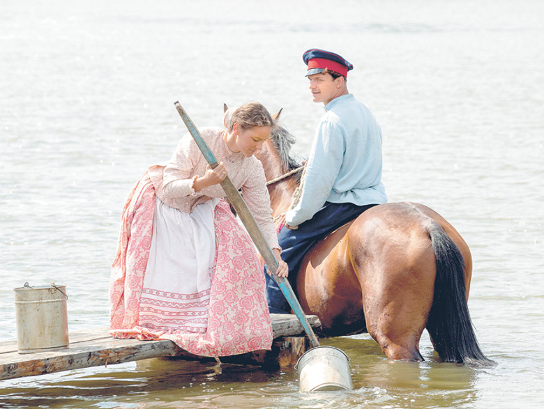 Как снимали сериал «Тихий Дон»